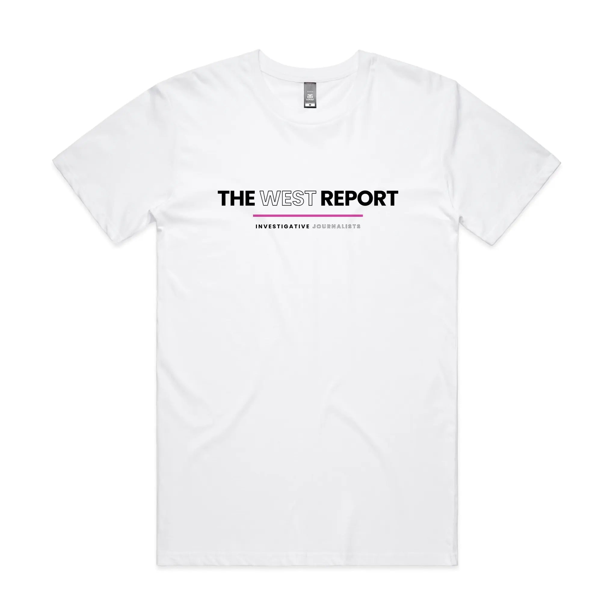 The West Report Tee Hoodie, Sweatshirt | CiraTrend.com (Image 1)
