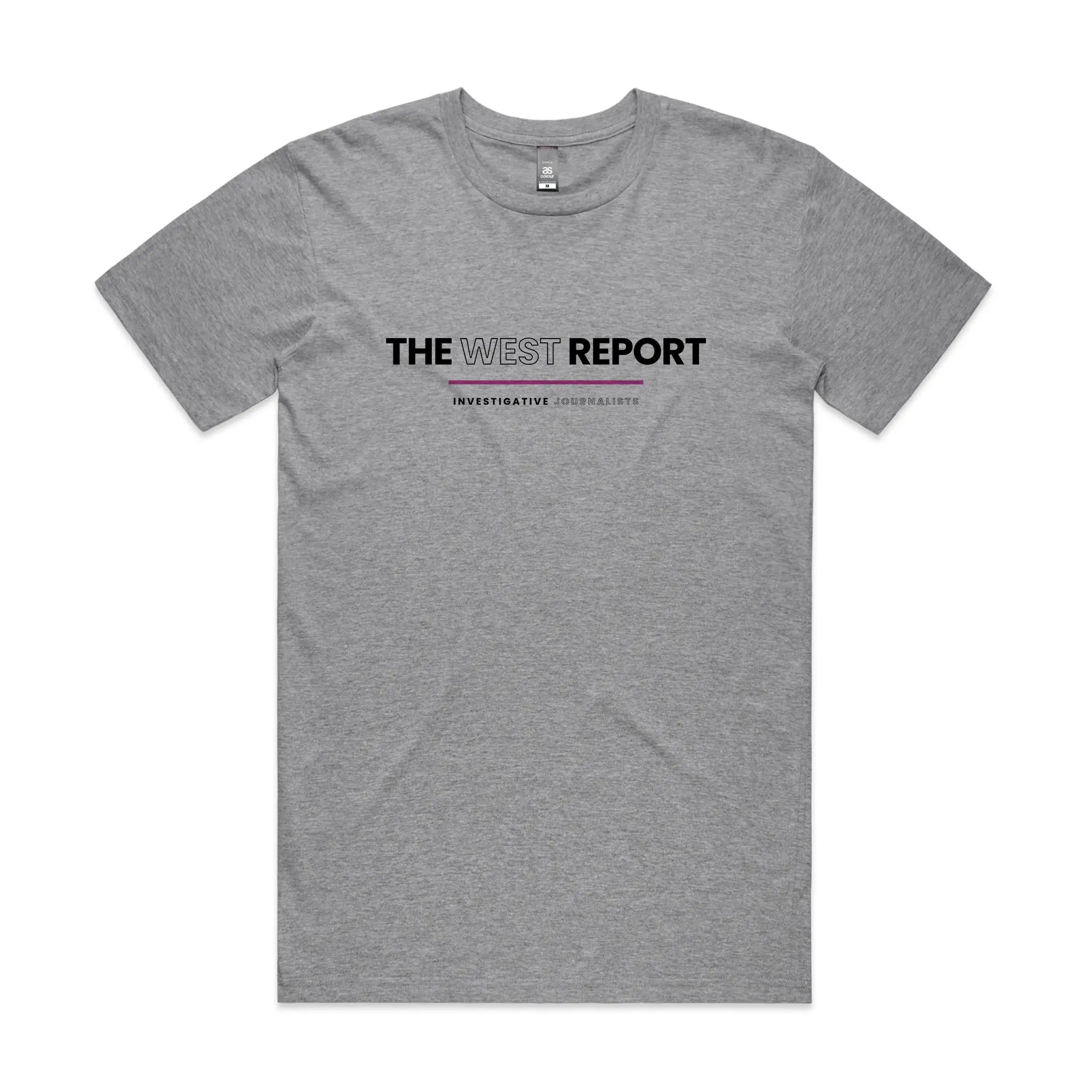 The West Report Tee Hoodie, Sweatshirt | CiraTrend.com (Image 2)