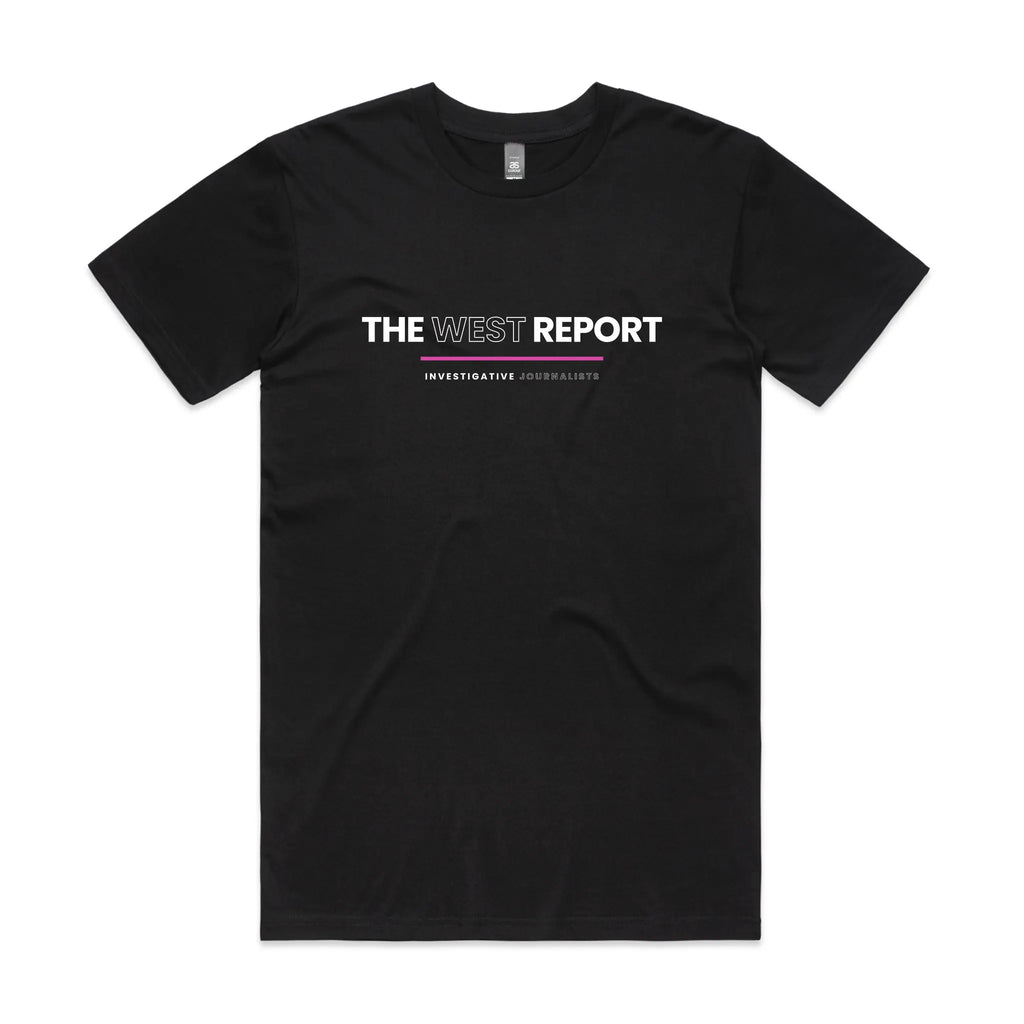 The West Report Tee Hoodie, Sweatshirt | CiraTrend.com (Image 3)