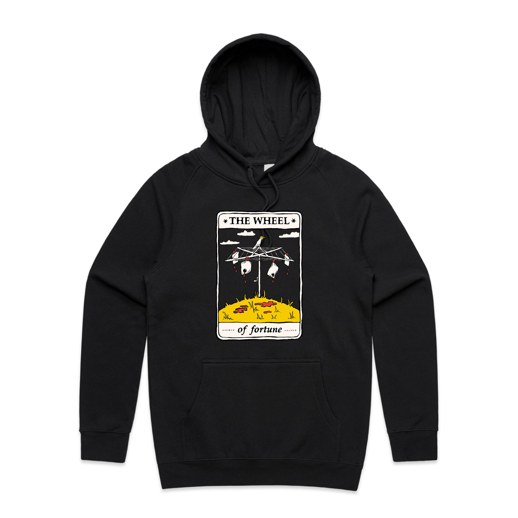 The Wheel Tarot Hoodie T-Shirts, Sweatshirt | CiraTrend.com (Image 1)