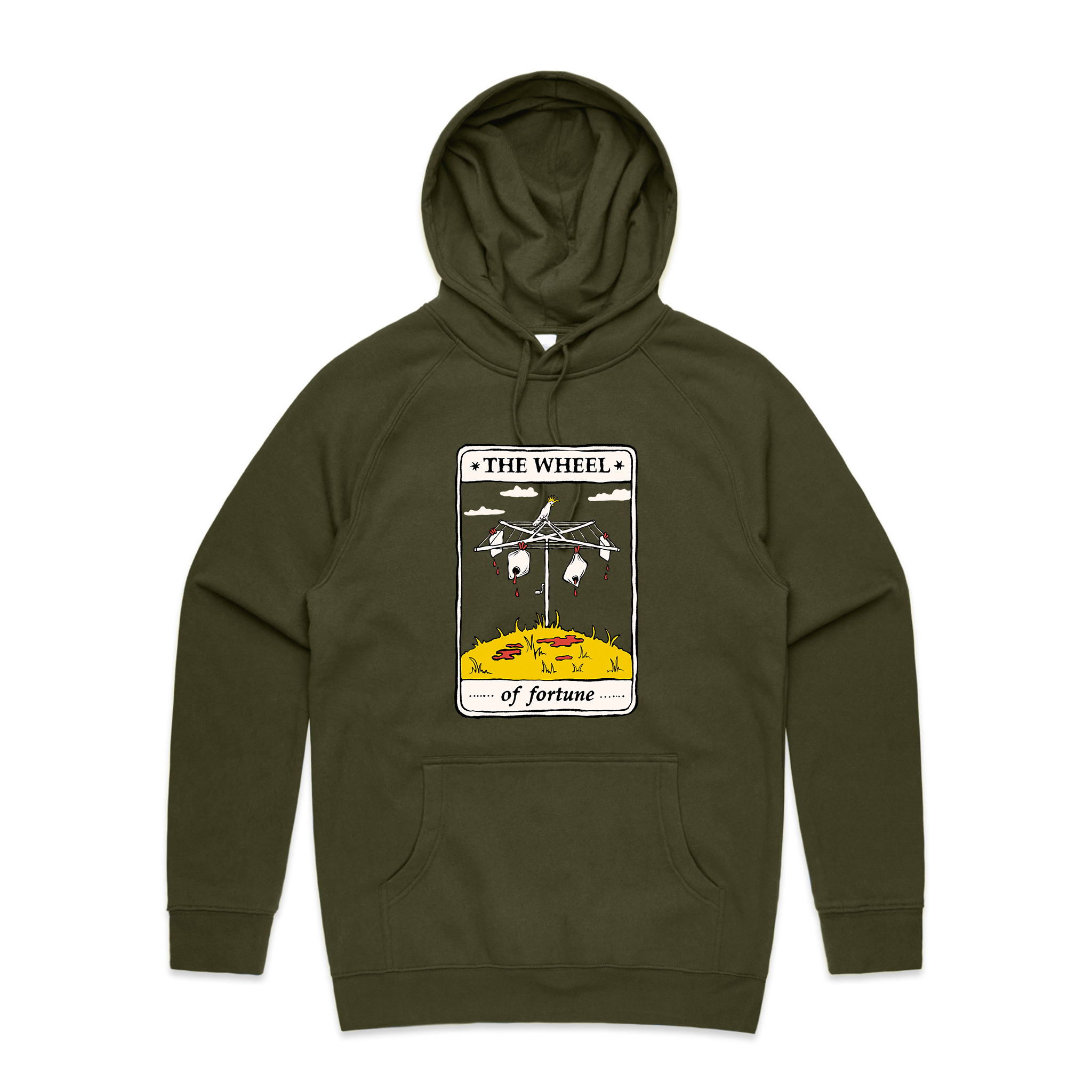 The Wheel Tarot Hoodie T-Shirts, Sweatshirt | CiraTrend.com (Image 2)