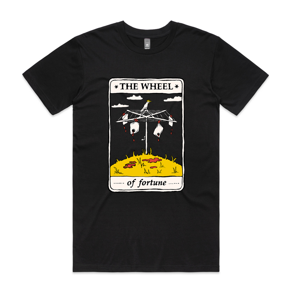 The Wheel Tarot Tee Hoodie, Sweatshirt | CiraTrend.com (Image 1)