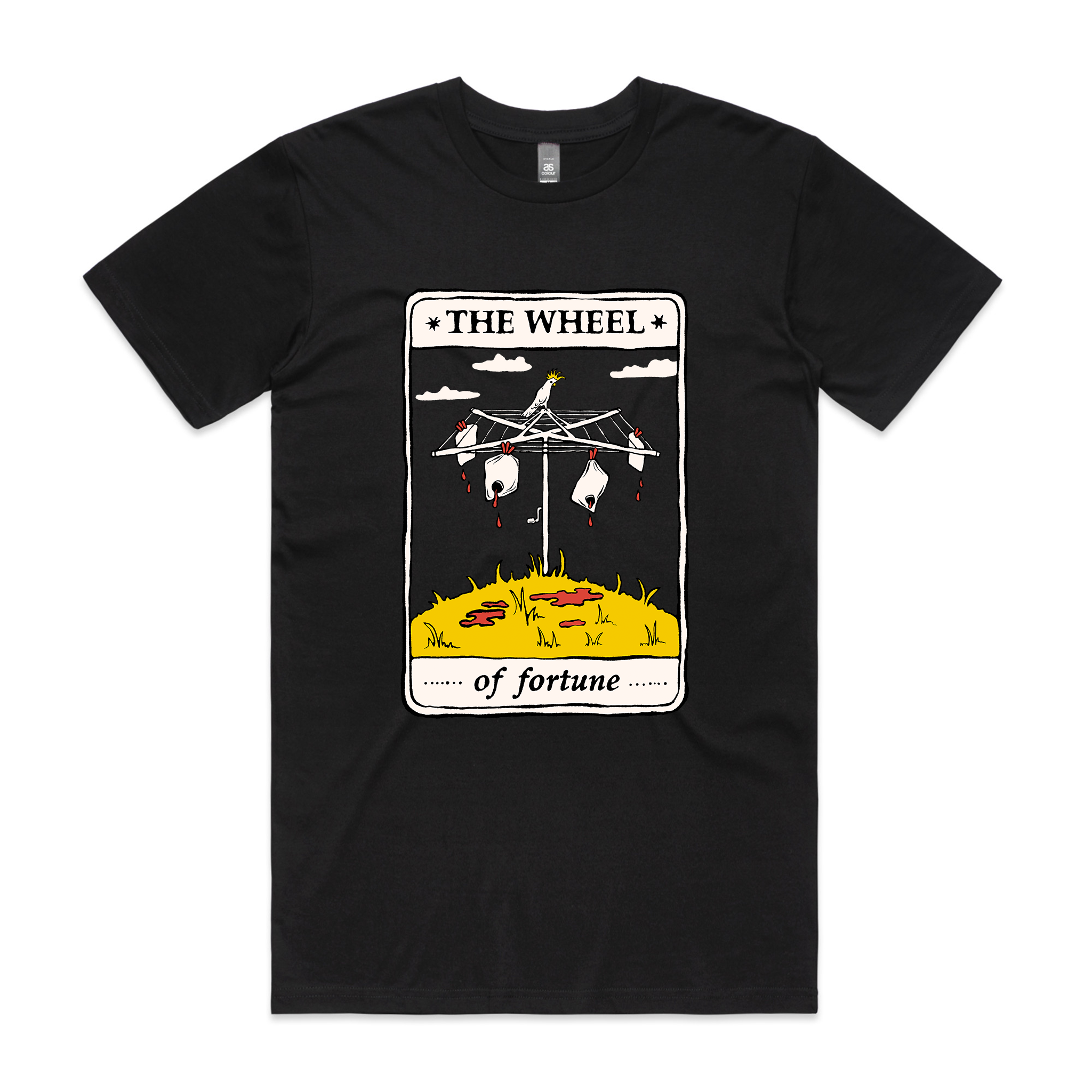 The Wheel Tarot Tee Hoodie, Sweatshirt | CiraTrend.com (Image 1)