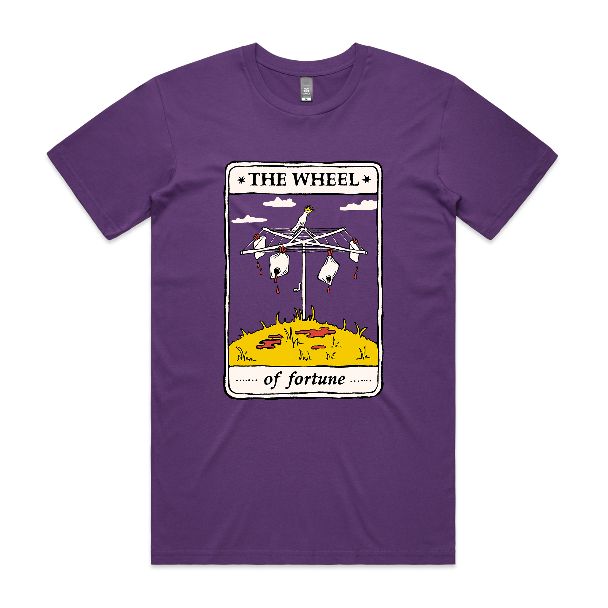 The Wheel Tarot Tee Hoodie, Sweatshirt | CiraTrend.com (Image 3)