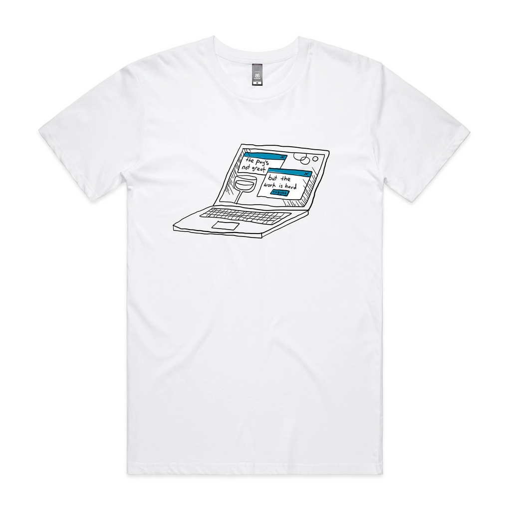 The Work Is Hard Tee Hoodie, Sweatshirt | CiraTrend.com (Image 2)