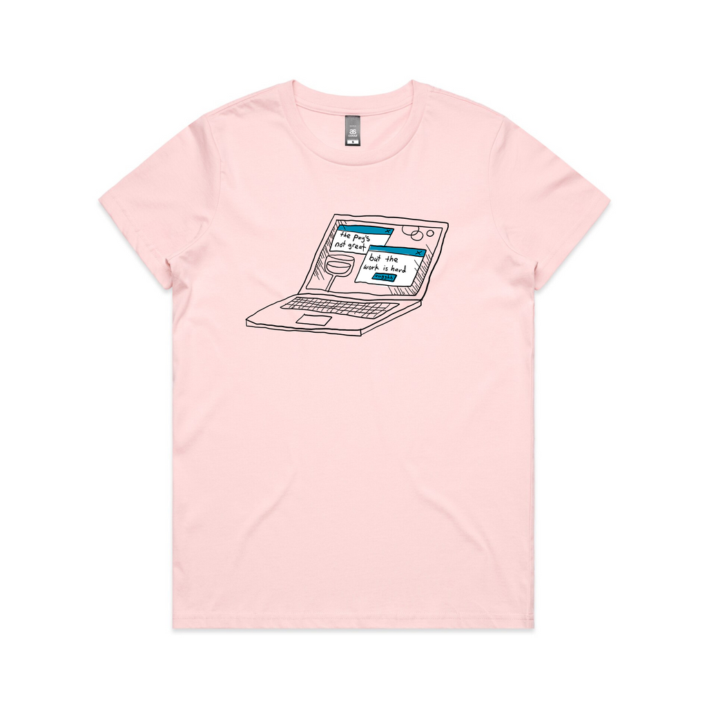 The Work Is Hard Tee Hoodie, Sweatshirt | CiraTrend.com (Image 3)
