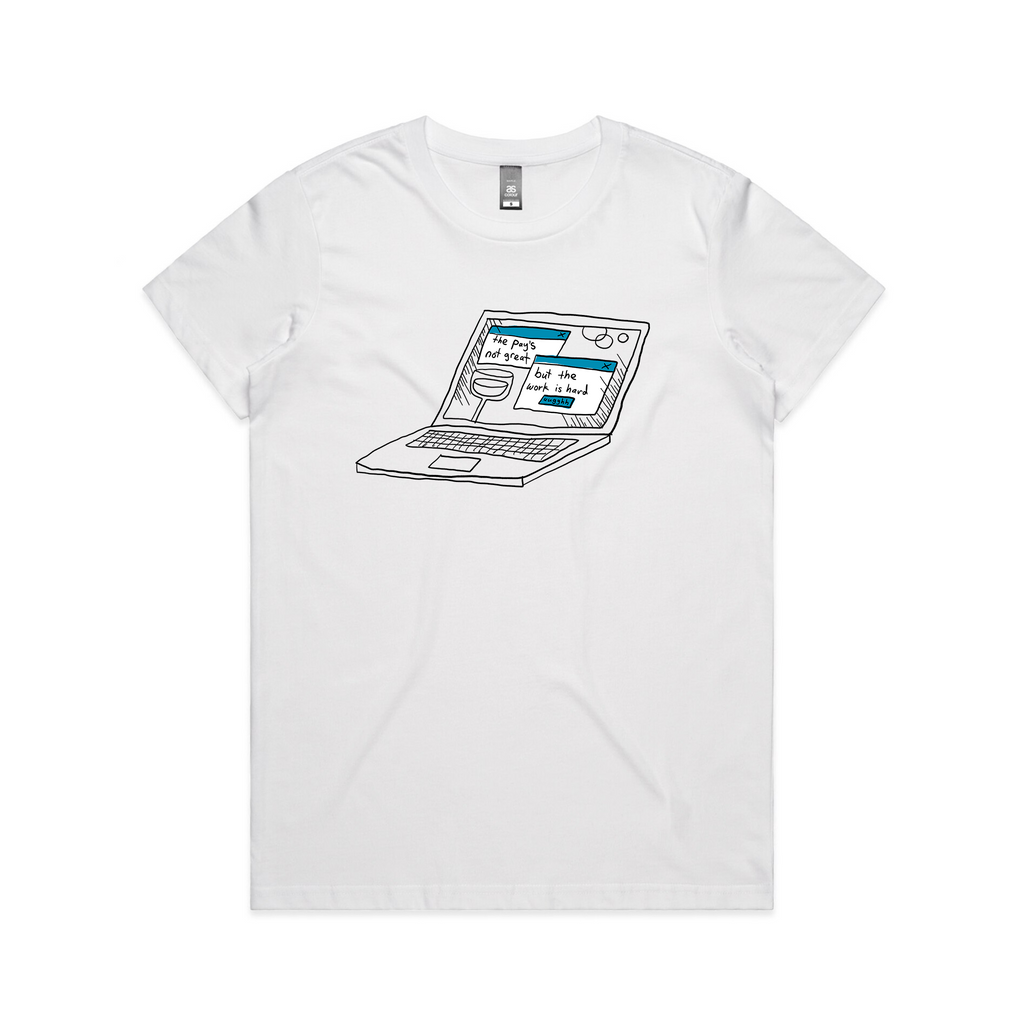 The Work Is Hard Tee Hoodie, Sweatshirt | CiraTrend.com (Image 4)