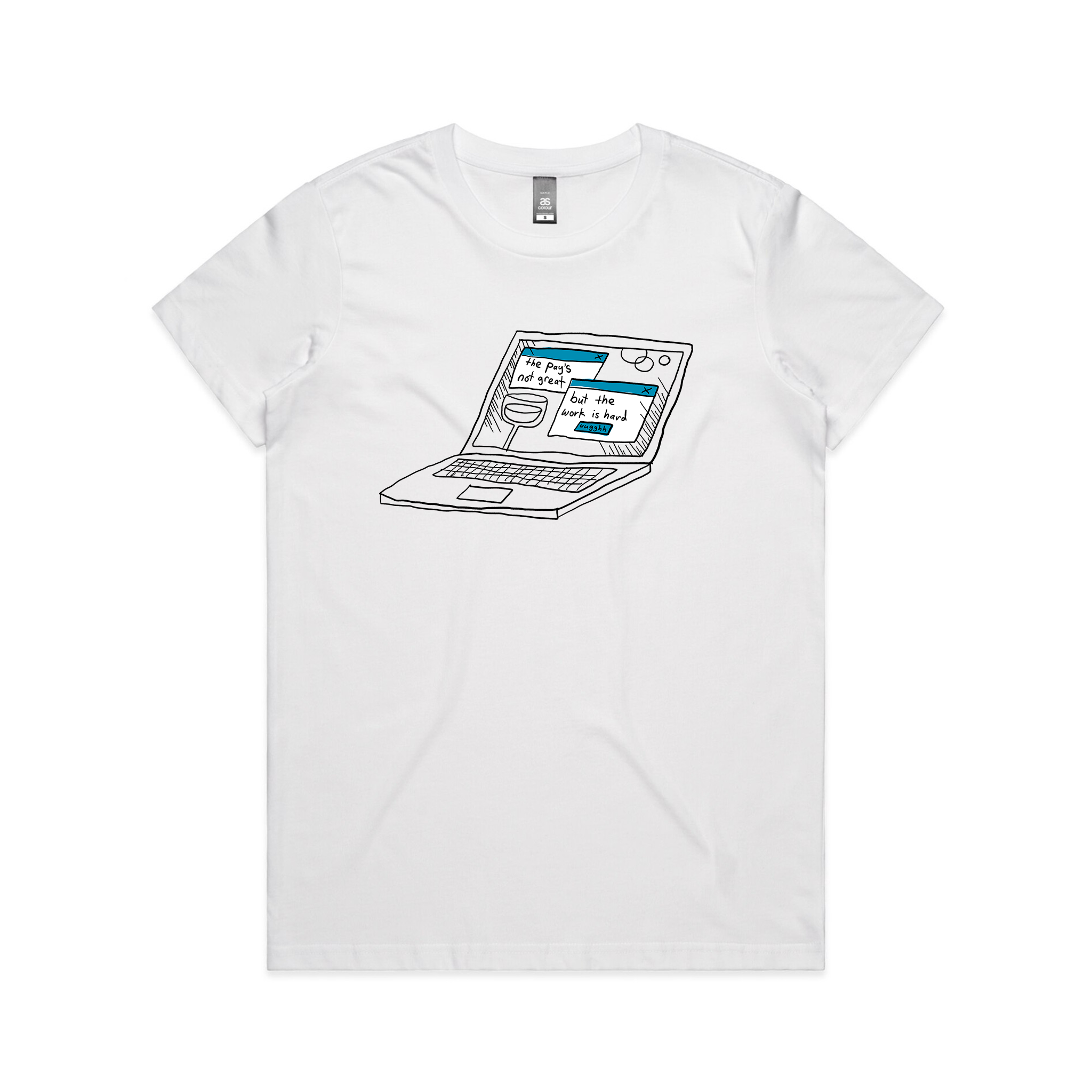 The Work Is Hard Tee Hoodie, Sweatshirt | CiraTrend.com (Image 4)