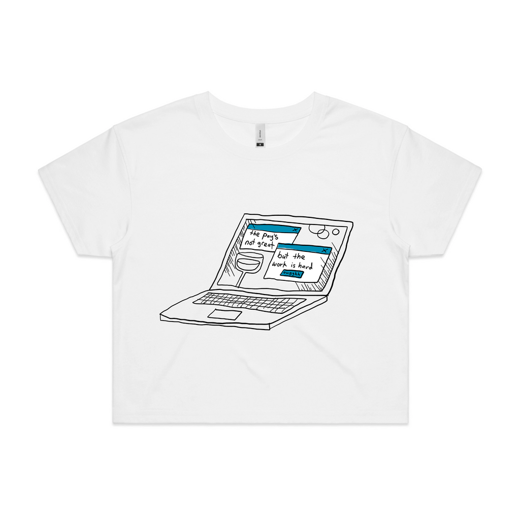 The Work Is Hard Tee Hoodie, Sweatshirt | CiraTrend.com (Image 5)