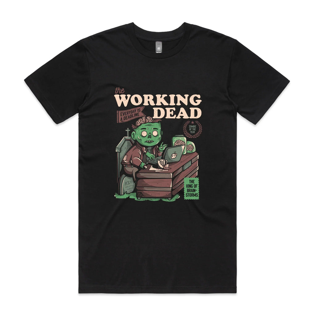 The Working Dead Tee Hoodie, Sweatshirt | CiraTrend.com (Image 1)