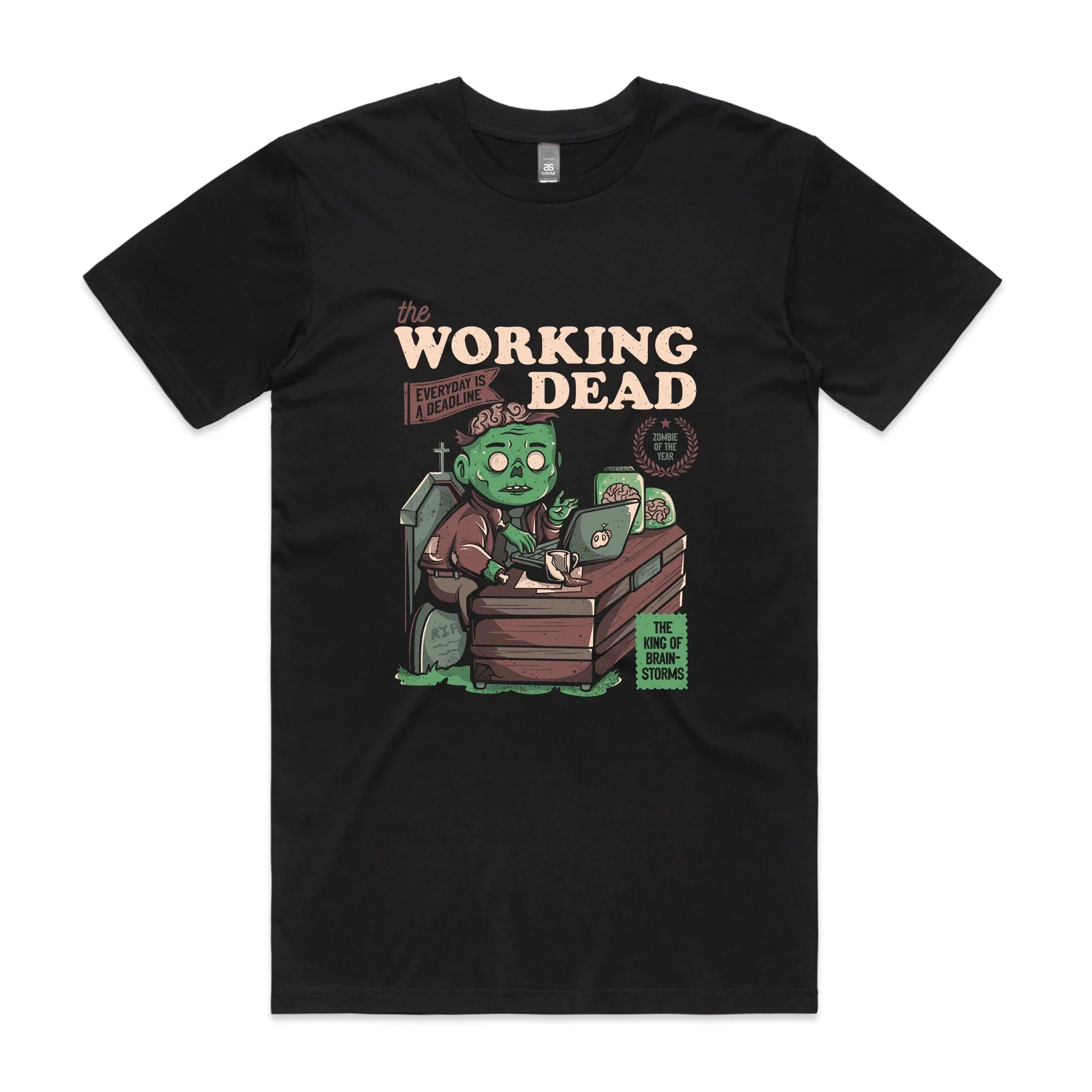 The Working Dead Tee Hoodie, Sweatshirt | CiraTrend.com (Image 1)