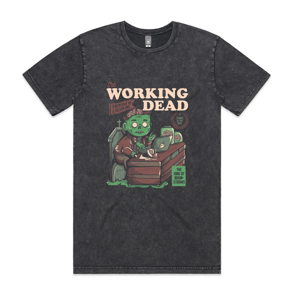 The Working Dead Tee Hoodie, Sweatshirt | CiraTrend.com (Image 2)