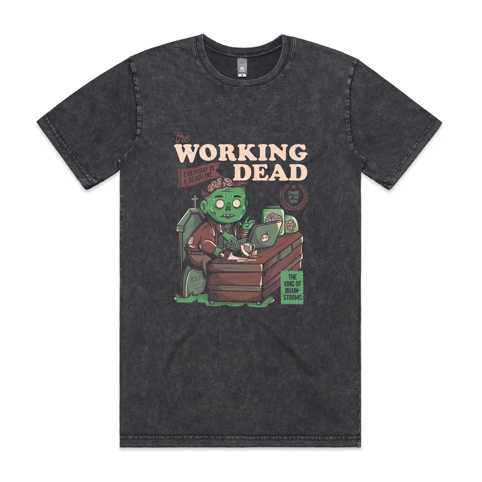 The Working Dead Tee Hoodie, Sweatshirt | CiraTrend.com (Image 2)