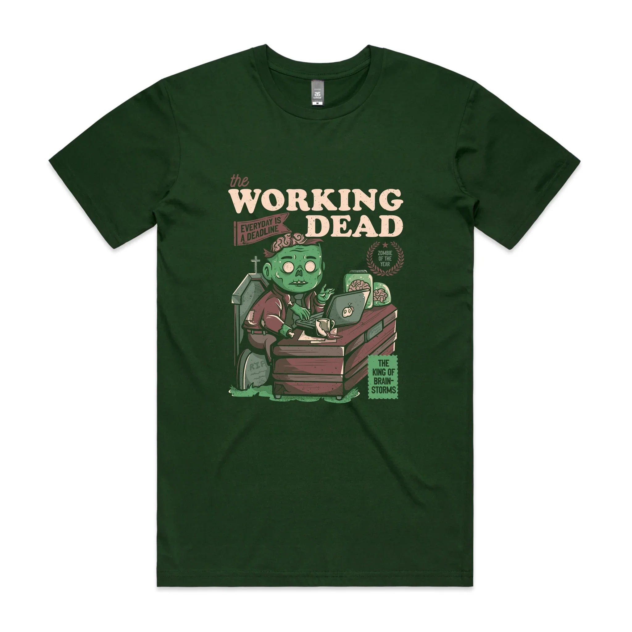 The Working Dead Tee Hoodie, Sweatshirt | CiraTrend.com (Image 3)