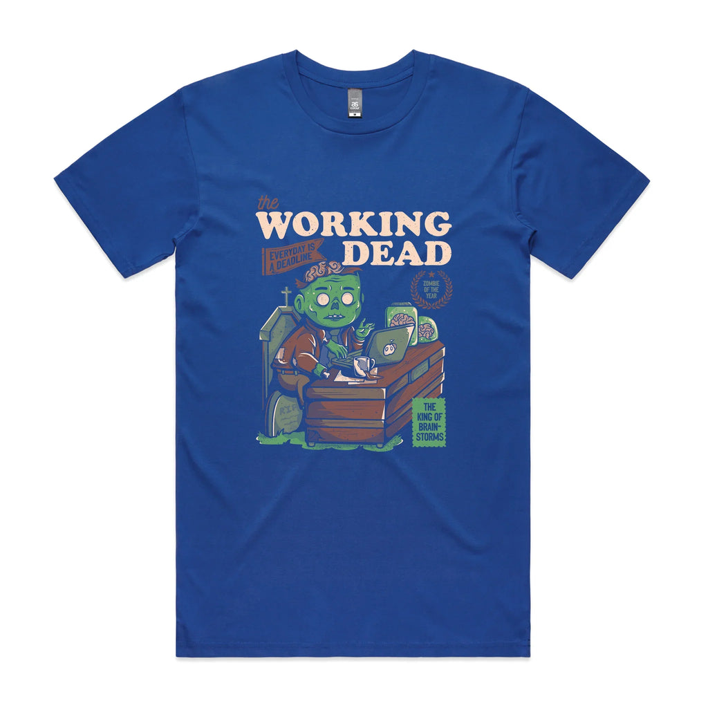 The Working Dead Tee Hoodie, Sweatshirt | CiraTrend.com (Image 4)