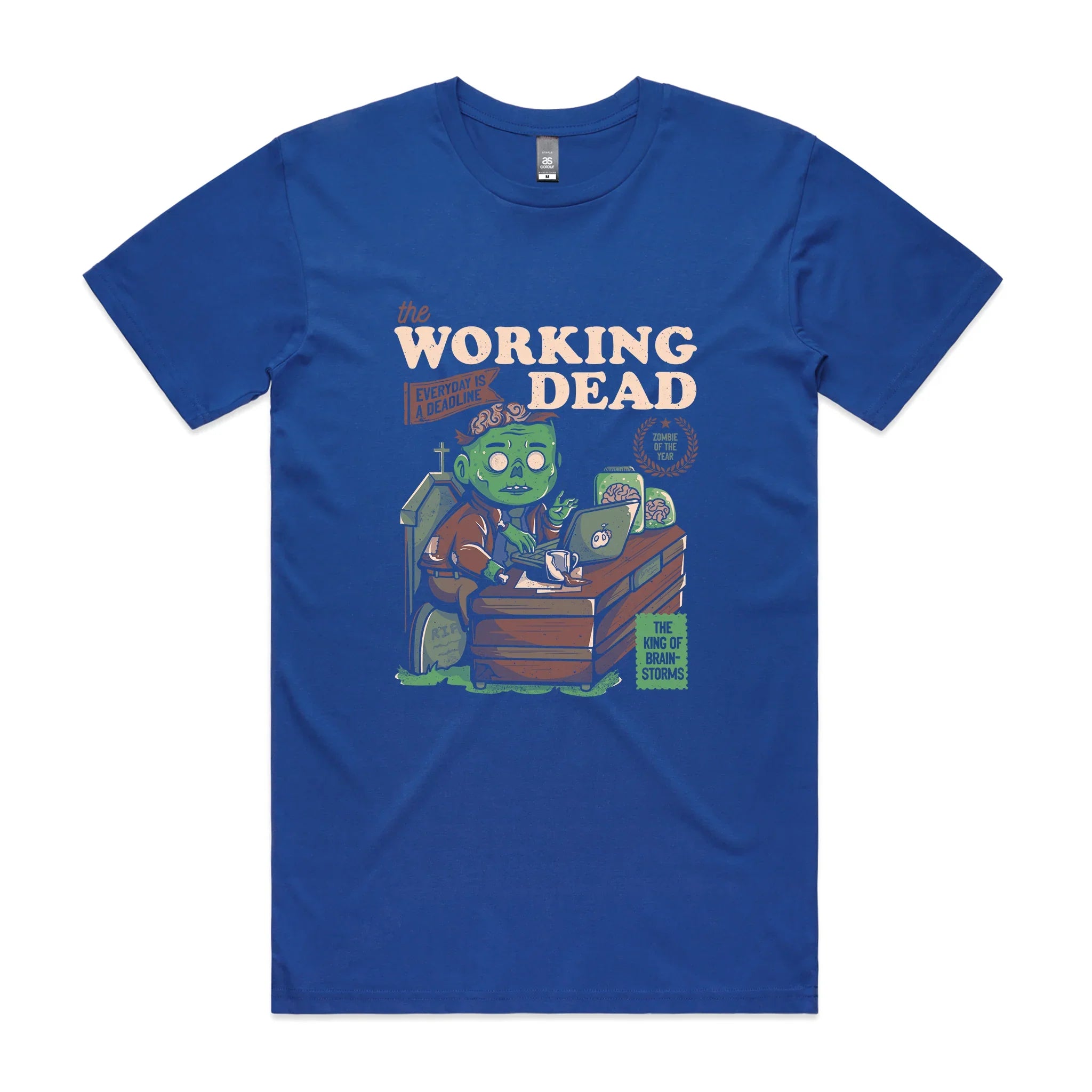 The Working Dead Tee Hoodie, Sweatshirt | CiraTrend.com (Image 4)