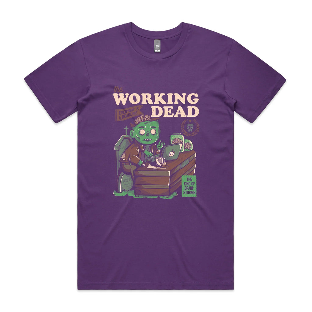 The Working Dead Tee Hoodie, Sweatshirt | CiraTrend.com (Image 5)