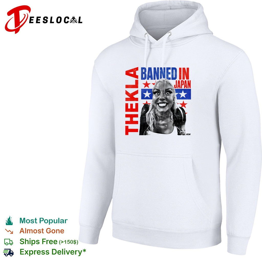 Thekla banned in Japan shirt