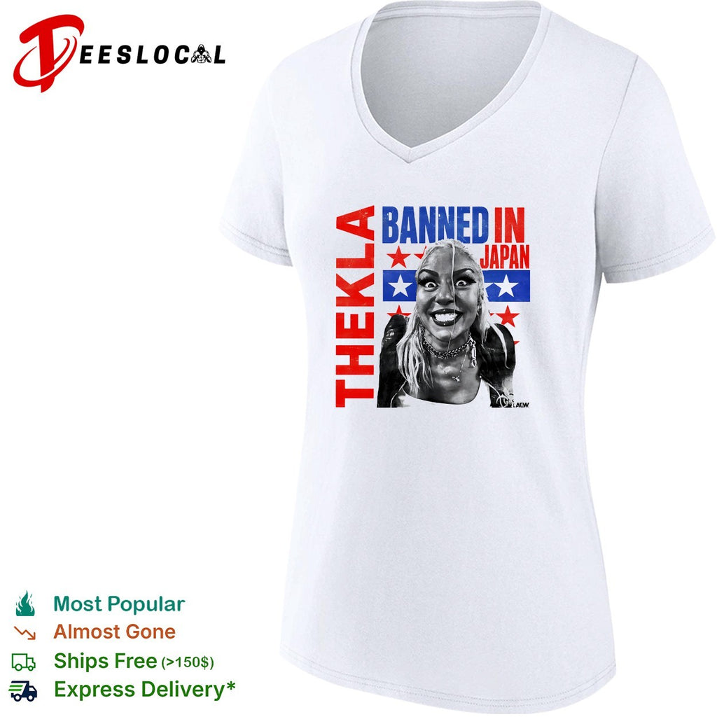 Thekla banned in Japan shirt