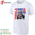 Thekla banned in Japan shirt