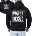 There's Power In The Name Of Jesus, Christian, Religious, Faith, Gospel Hoodie, Hooded Sweatshirt T-Shirts | CiraTrend.com