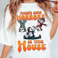 There's S01me Horr0rs In This House Shirt Horr0r, Horr0r Shirt, Halloween FUNNY  Shirt Hoodie, Sweatshirt | CiraTrend.com