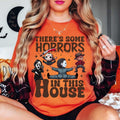 There's S0me Horrors In This House Shirt Dance, Funny Horror Shirt, Halloween 2024 Shirt Hoodie, Sweatshirt | CiraTrend.com