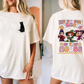 There's Some Horror In This House Shirt, Hallowen Shirt, Cute Fall Shirt, Spooky Season Hoodie, Sweatshirt | CiraTrend.com