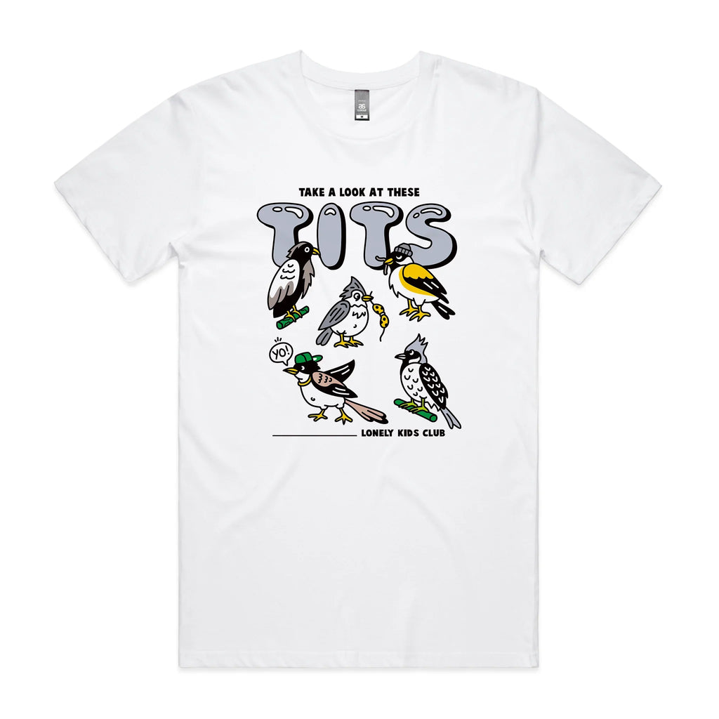 These Tits Tee Hoodie, Sweatshirt | CiraTrend.com (Image 1)