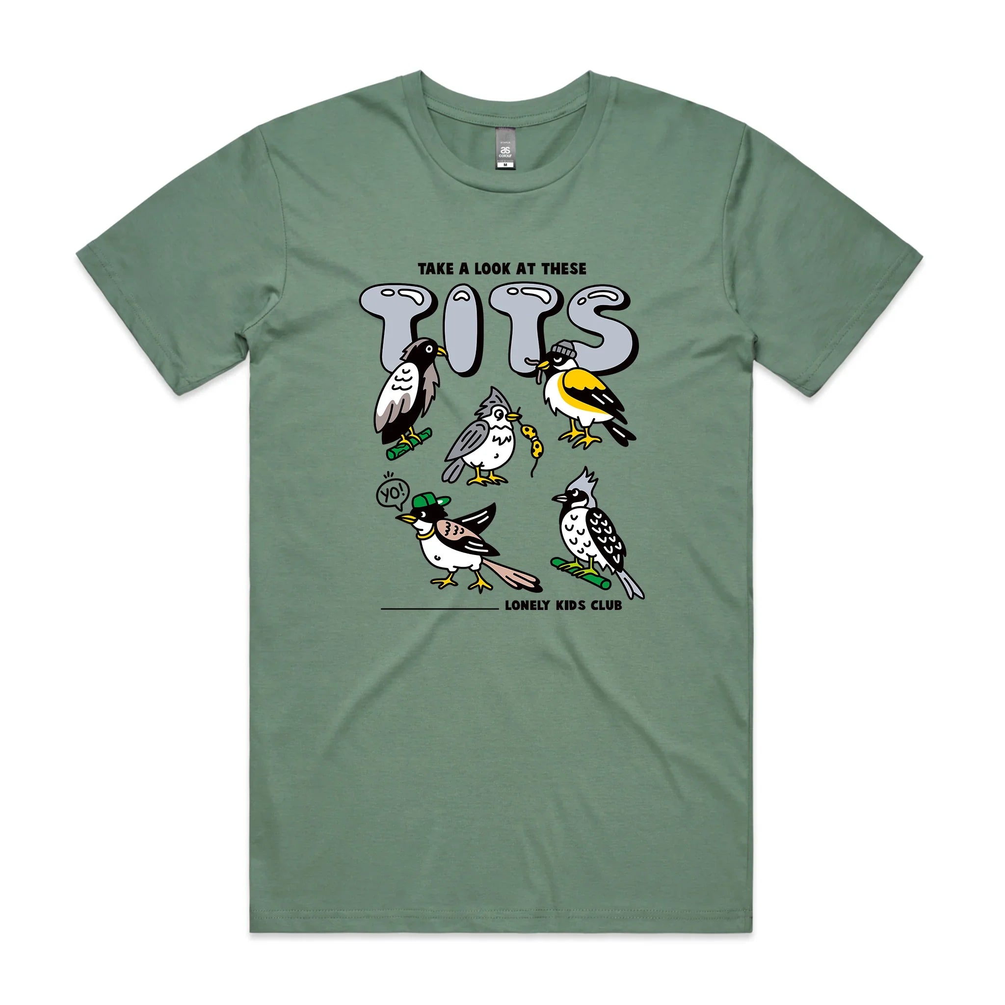 These Tits Tee Hoodie, Sweatshirt | CiraTrend.com (Image 3)