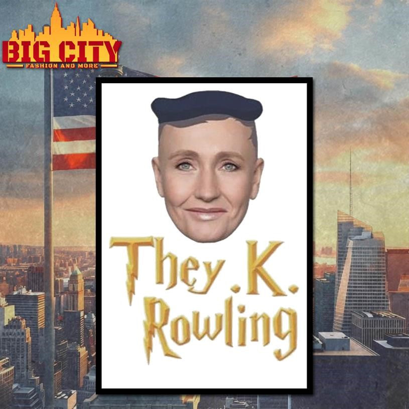 They K Rowling Shirt