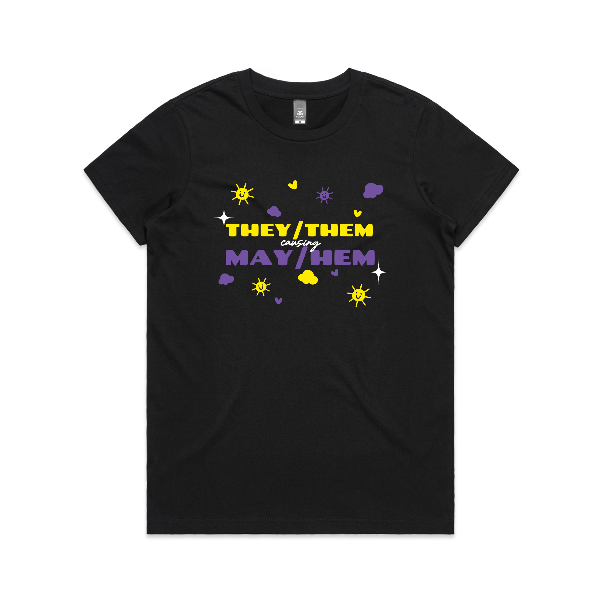 They/Them May/Hem Tee Hoodie, Sweatshirt | CiraTrend.com (Image 2)