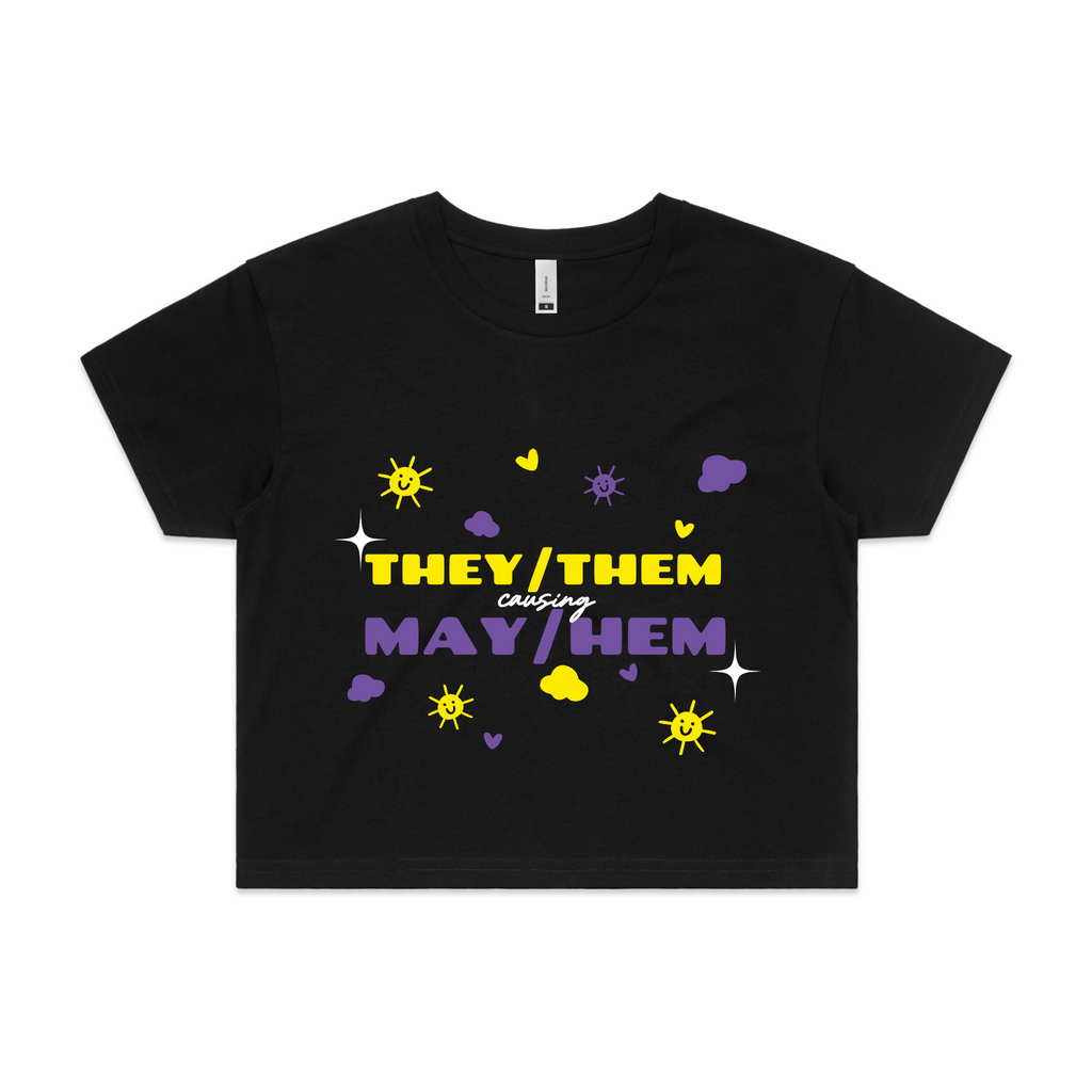 They/Them May/Hem Tee Hoodie, Sweatshirt | CiraTrend.com (Image 3)