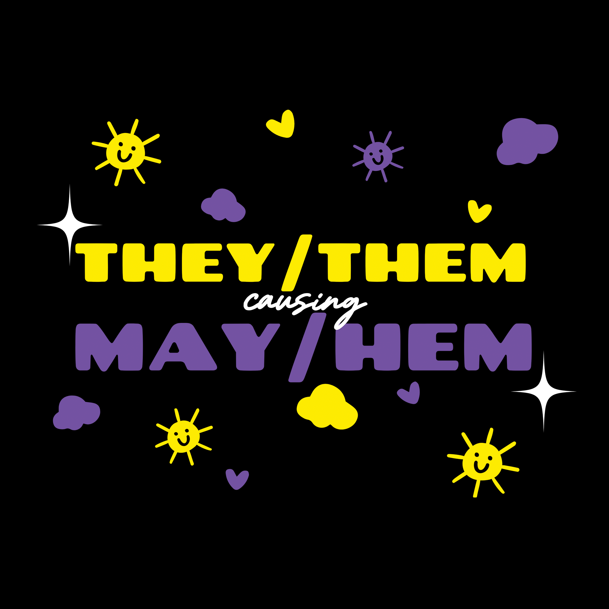 They/Them May/Hem Tee Hoodie, Sweatshirt | CiraTrend.com (Image 5)