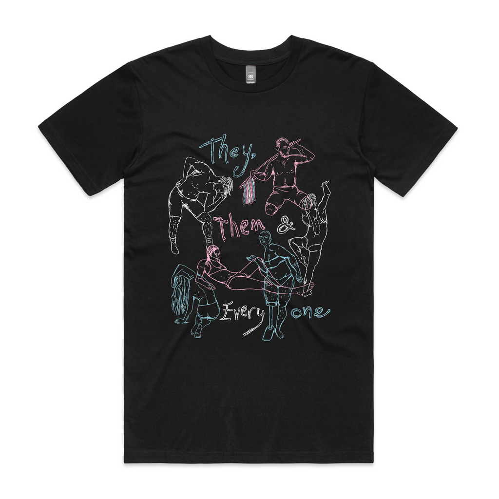 They, Them & Everyone Tee Hoodie, Sweatshirt | CiraTrend.com (Image 2)
