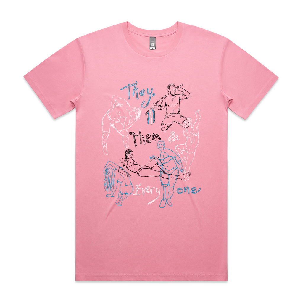 They, Them & Everyone Tee Hoodie, Sweatshirt | CiraTrend.com (Image 3)