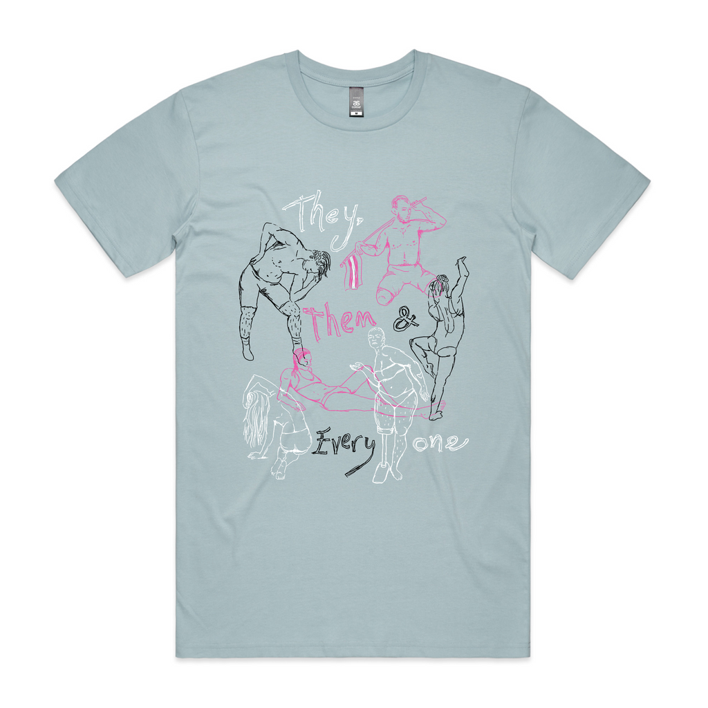 They, Them & Everyone Tee Hoodie, Sweatshirt | CiraTrend.com (Image 4)