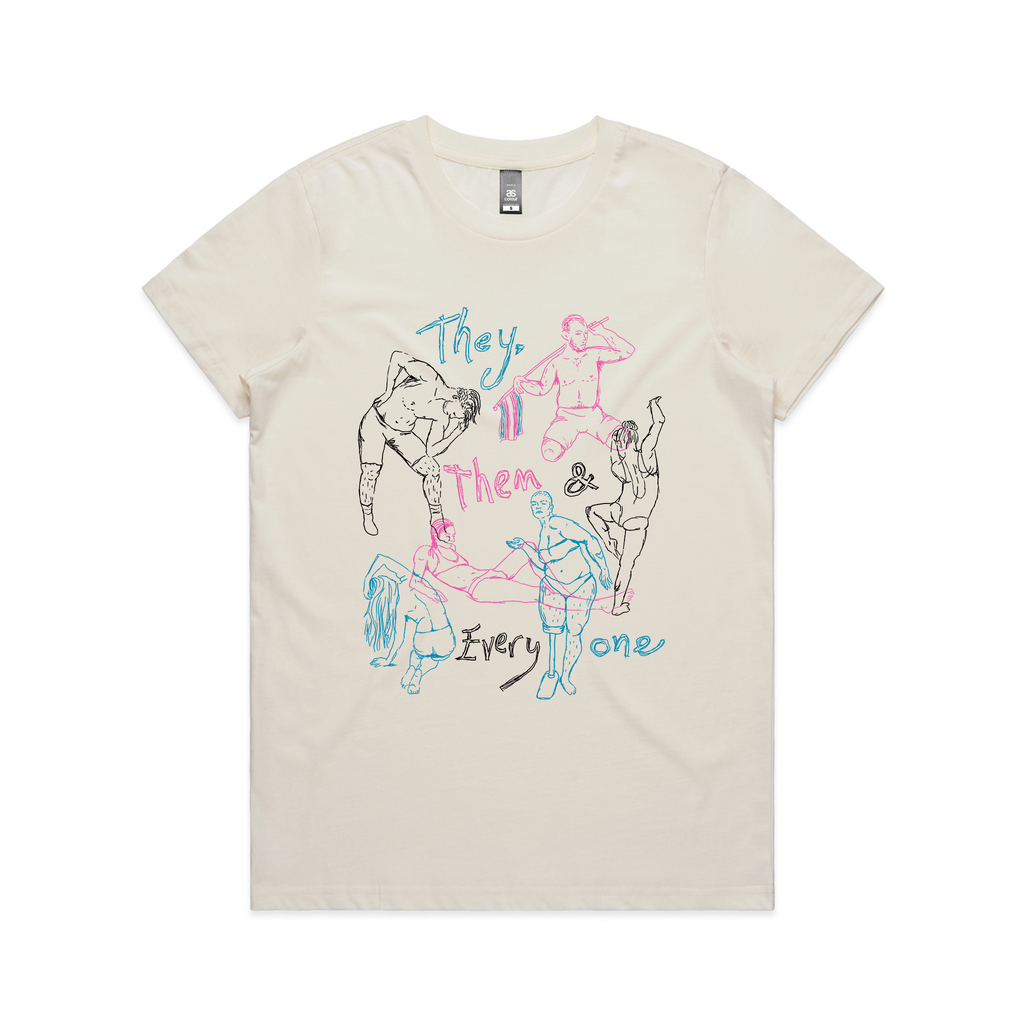 They, Them & Everyone Tee Hoodie, Sweatshirt | CiraTrend.com (Image 5)