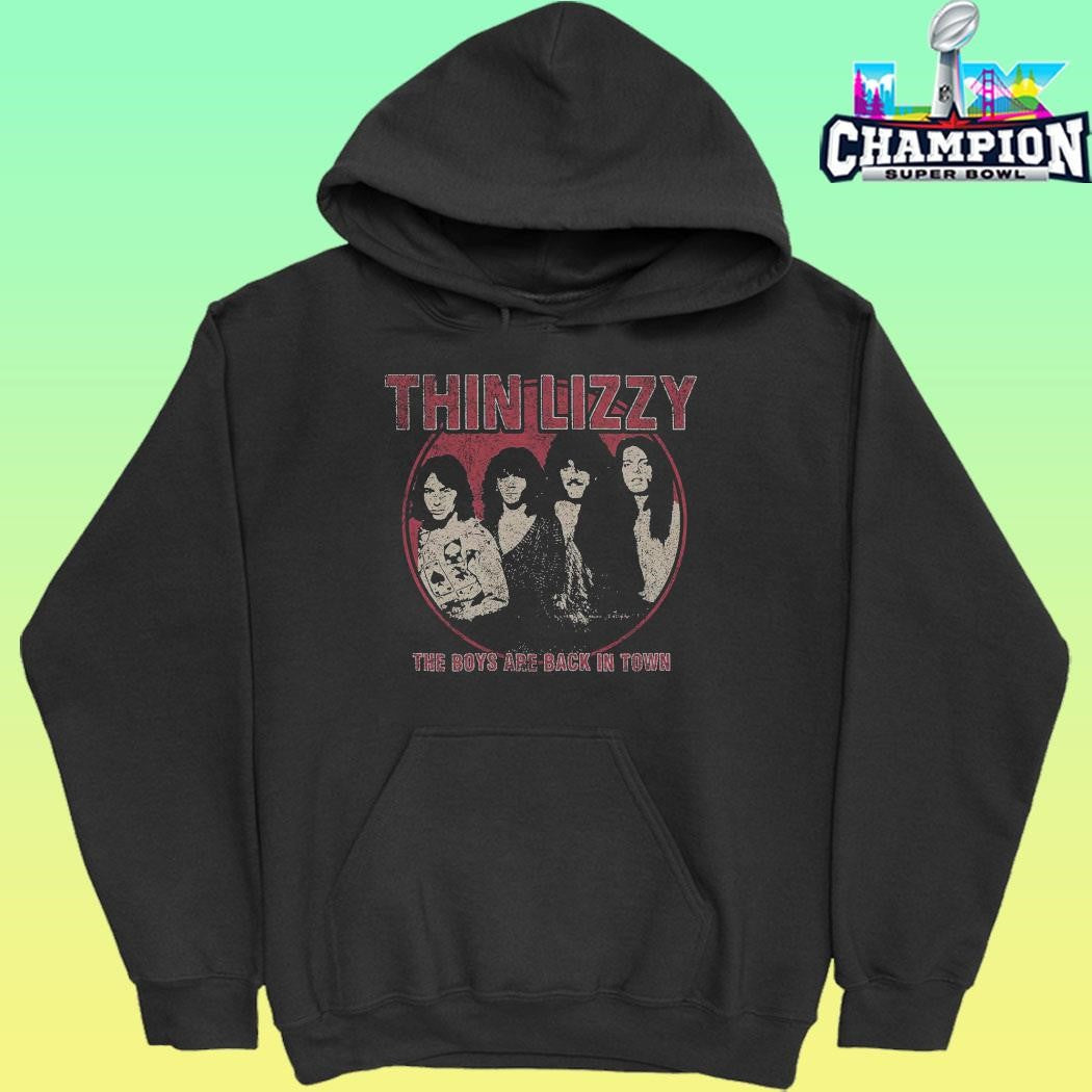 Thin Lizzy The Boys Are Back In Town Vintage Shirt