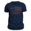 Thin Red Line Flag We The People 1776 Firefighter Men's T-Shirt Hoodie, Sweatshirt | CiraTrend.com