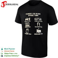 Things I do in my spare time Tesla hobbies shirt