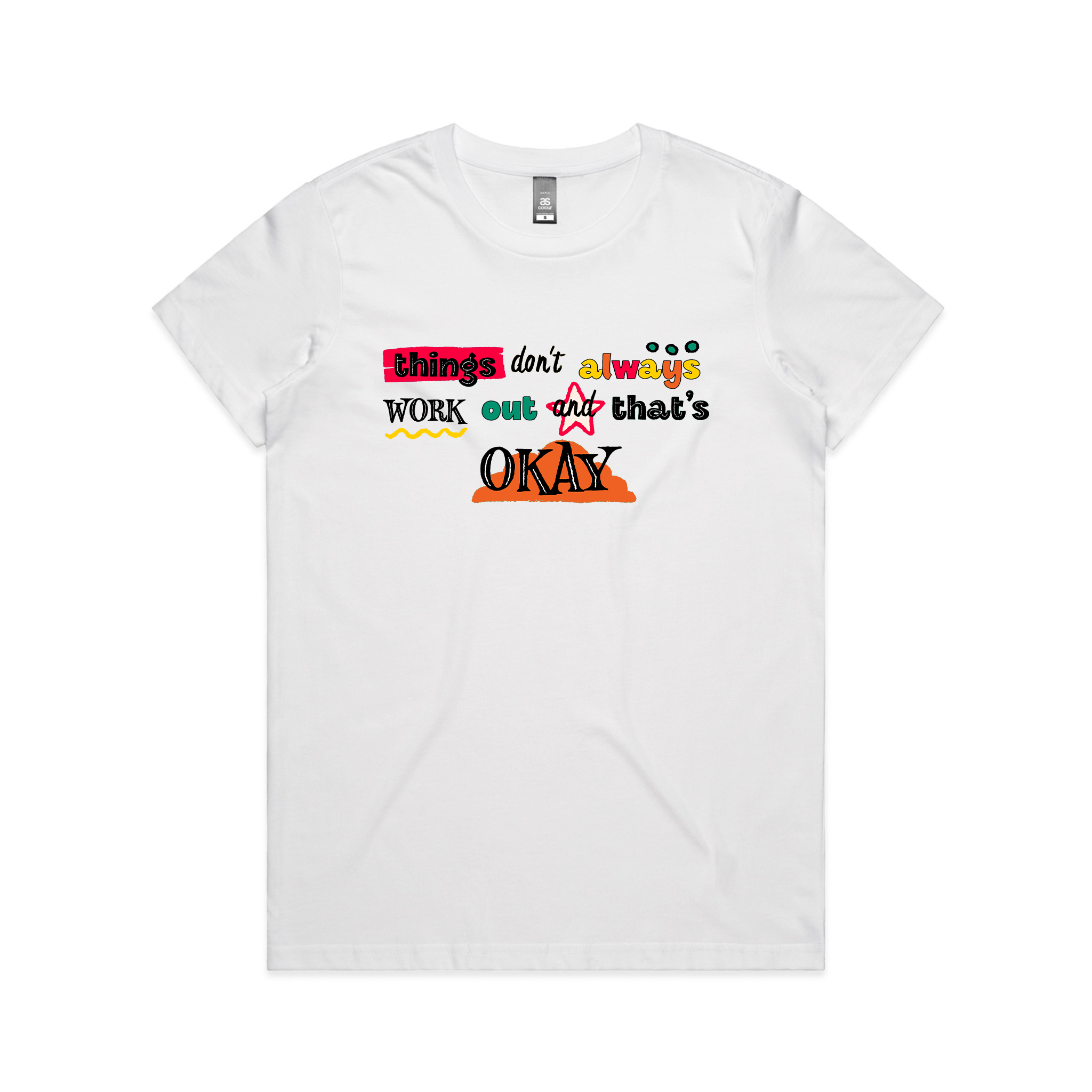 Things Don't Always Work Out Tee Hoodie, Sweatshirt | CiraTrend.com (Image 3)