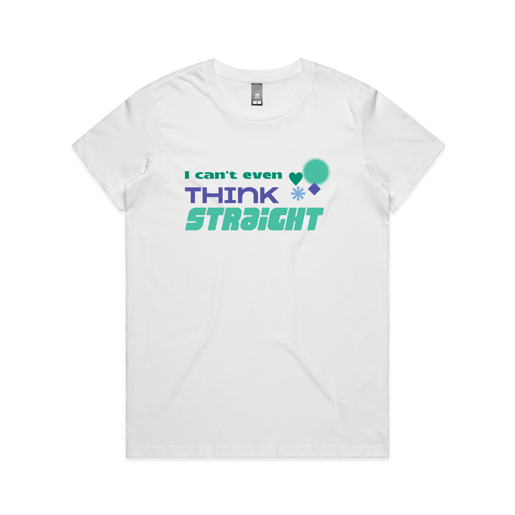 Think Straight (Gay) Tee Hoodie, Sweatshirt | CiraTrend.com (Image 3)