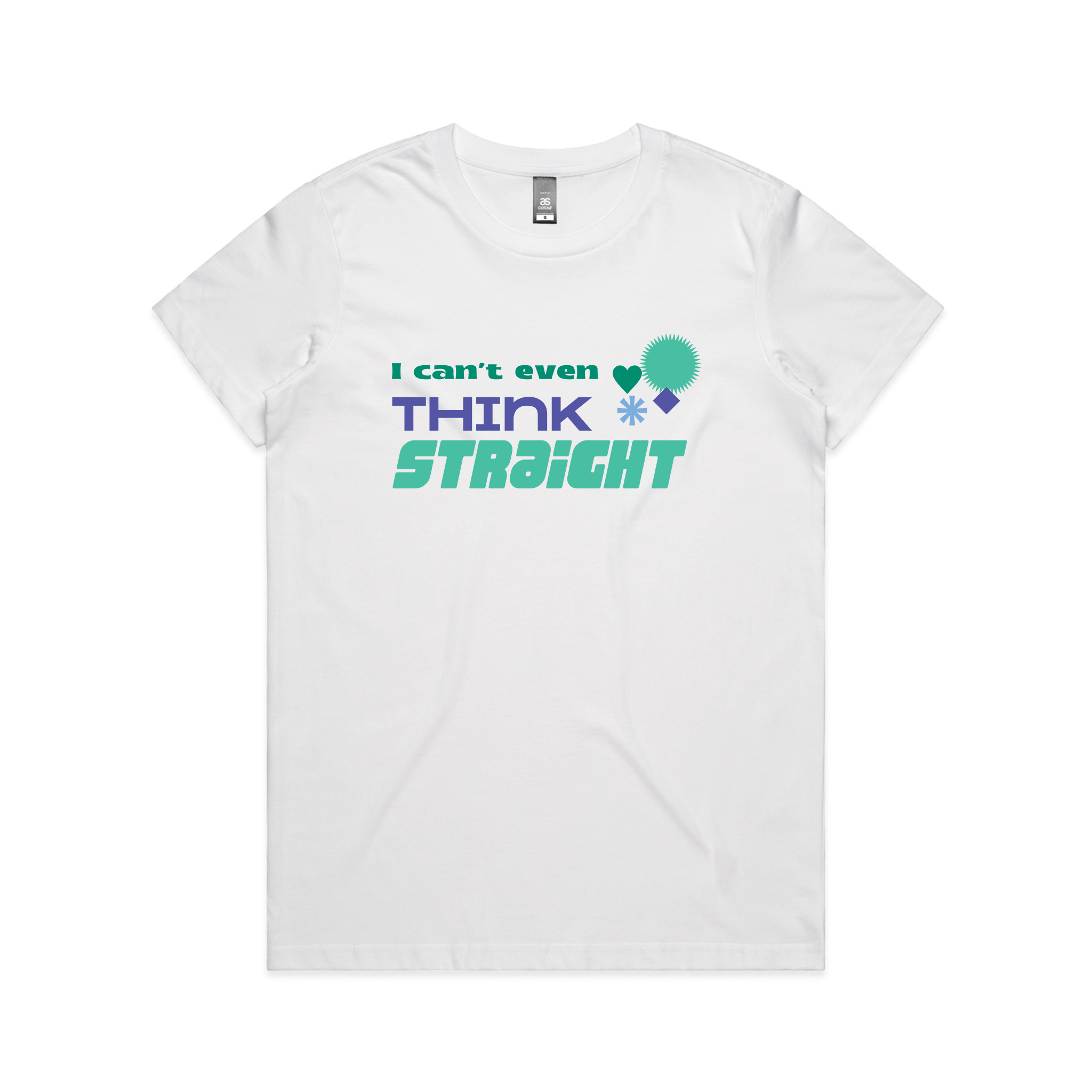 Think Straight (Gay) Tee Hoodie, Sweatshirt | CiraTrend.com (Image 3)