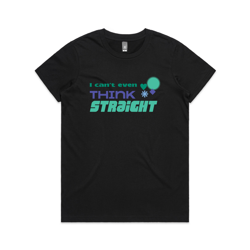 Think Straight (Gay) Tee Hoodie, Sweatshirt | CiraTrend.com (Image 4)