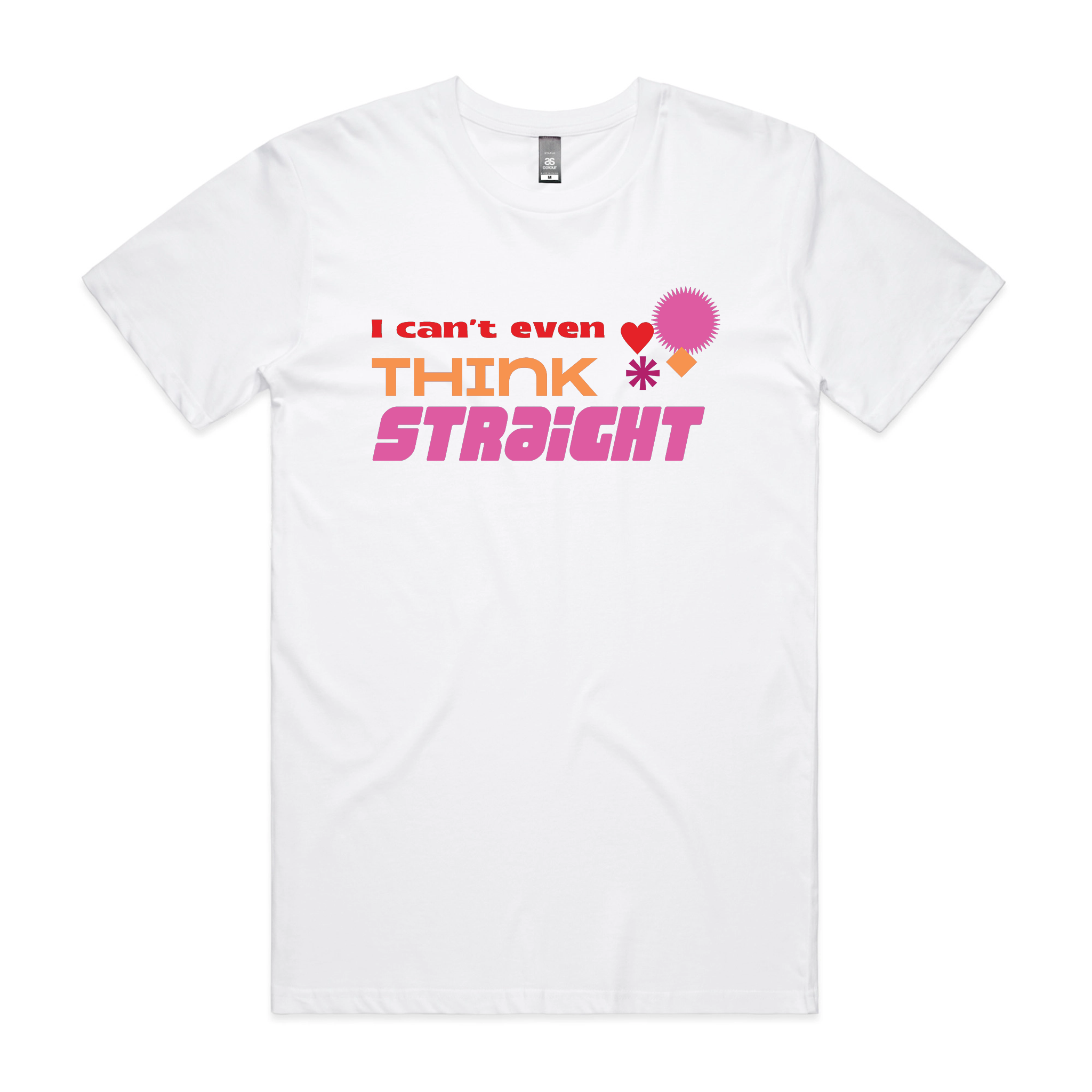 Think Straight (Lesbian) Tee Hoodie, Sweatshirt | CiraTrend.com (Image 2)