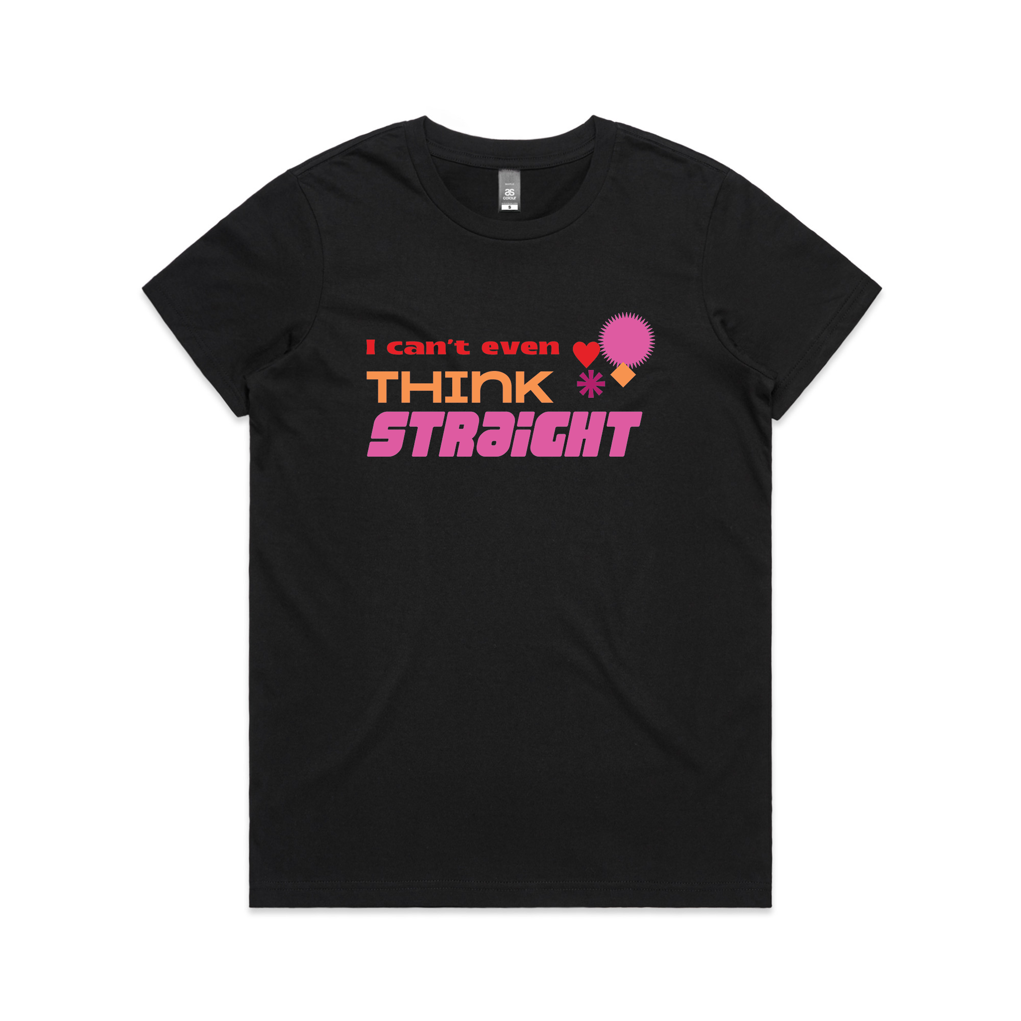 Think Straight (Lesbian) Tee Hoodie, Sweatshirt | CiraTrend.com (Image 3)
