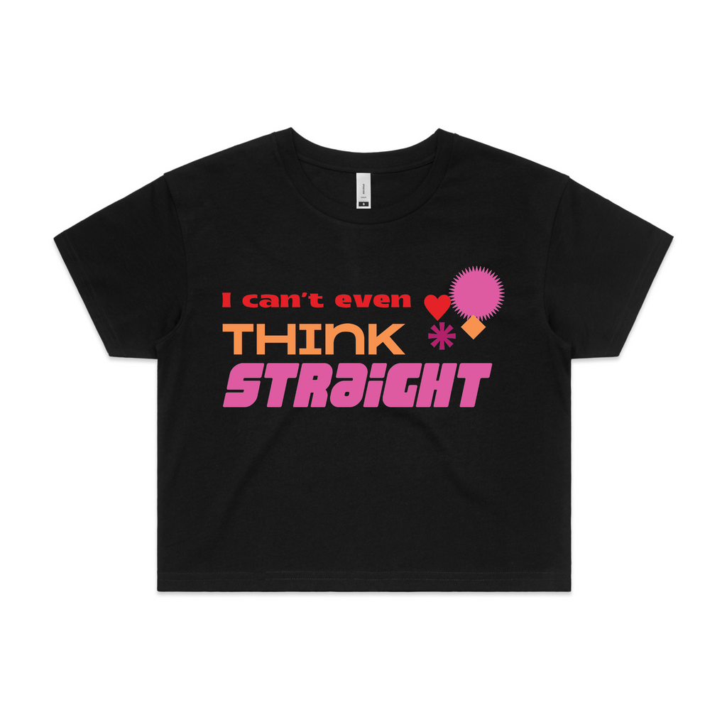Think Straight (Lesbian) Tee Hoodie, Sweatshirt | CiraTrend.com (Image 5)