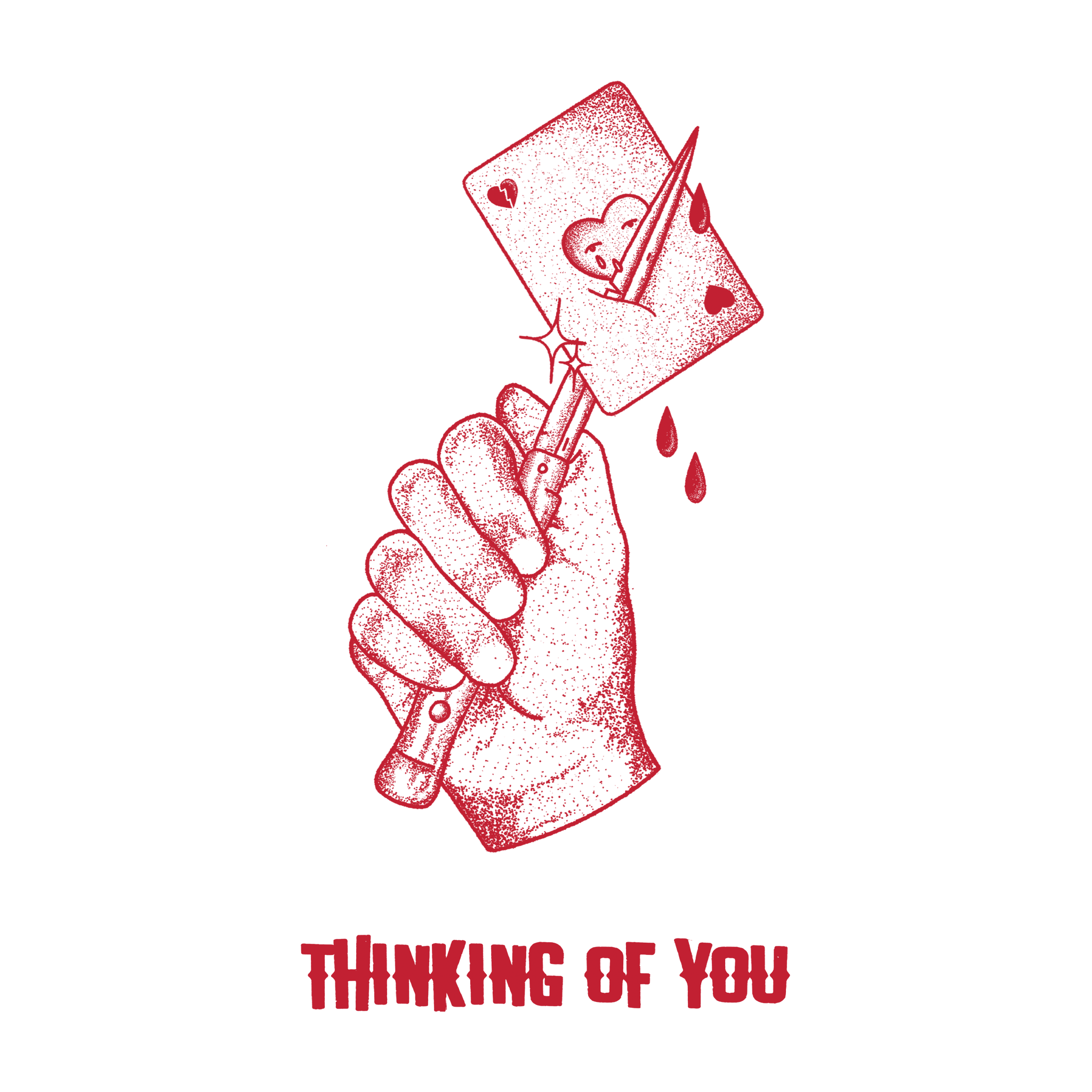 Thinking Of You Tee Hoodie, Sweatshirt | CiraTrend.com (Image 5)