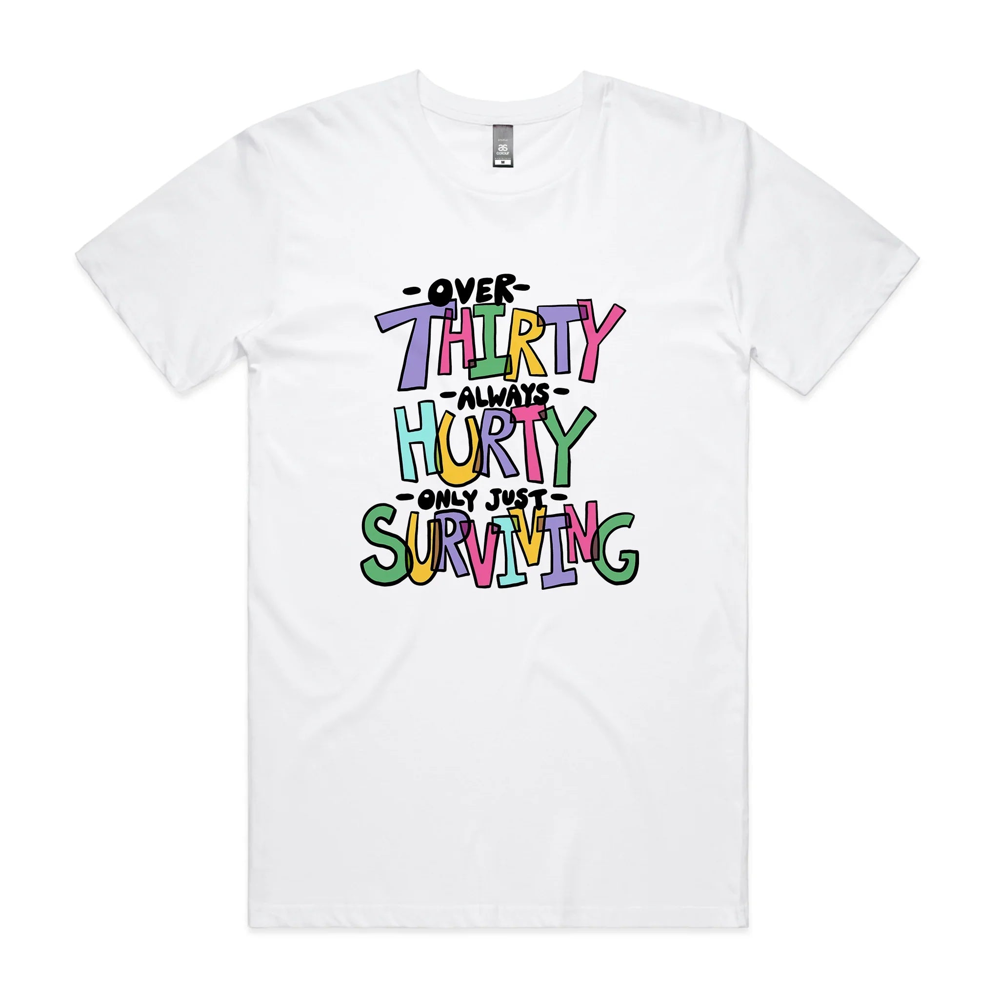 Thirty Hurty Surviving Tee Hoodie, Sweatshirt | CiraTrend.com (Image 2)